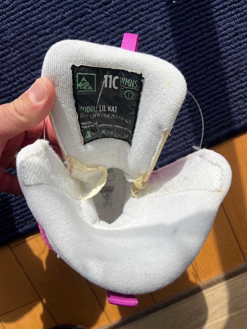 K2スノーボード3点セット⭐️キッズ用