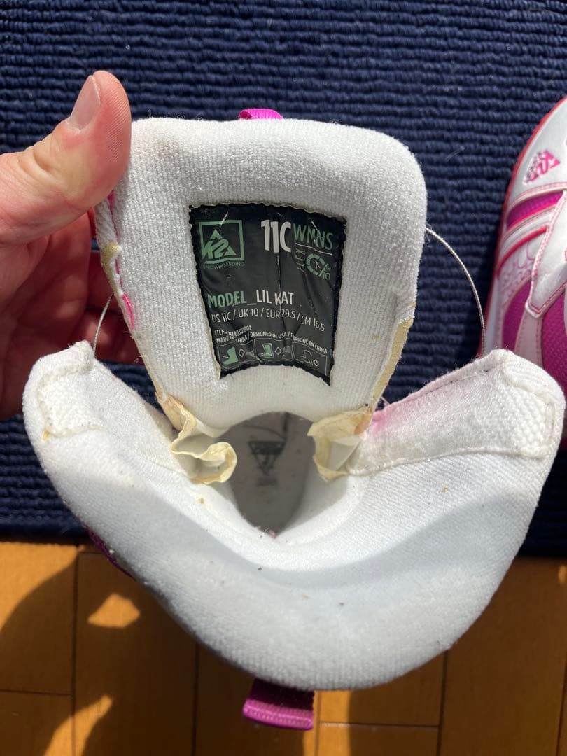 K2スノーボード3点セット⭐️キッズ用