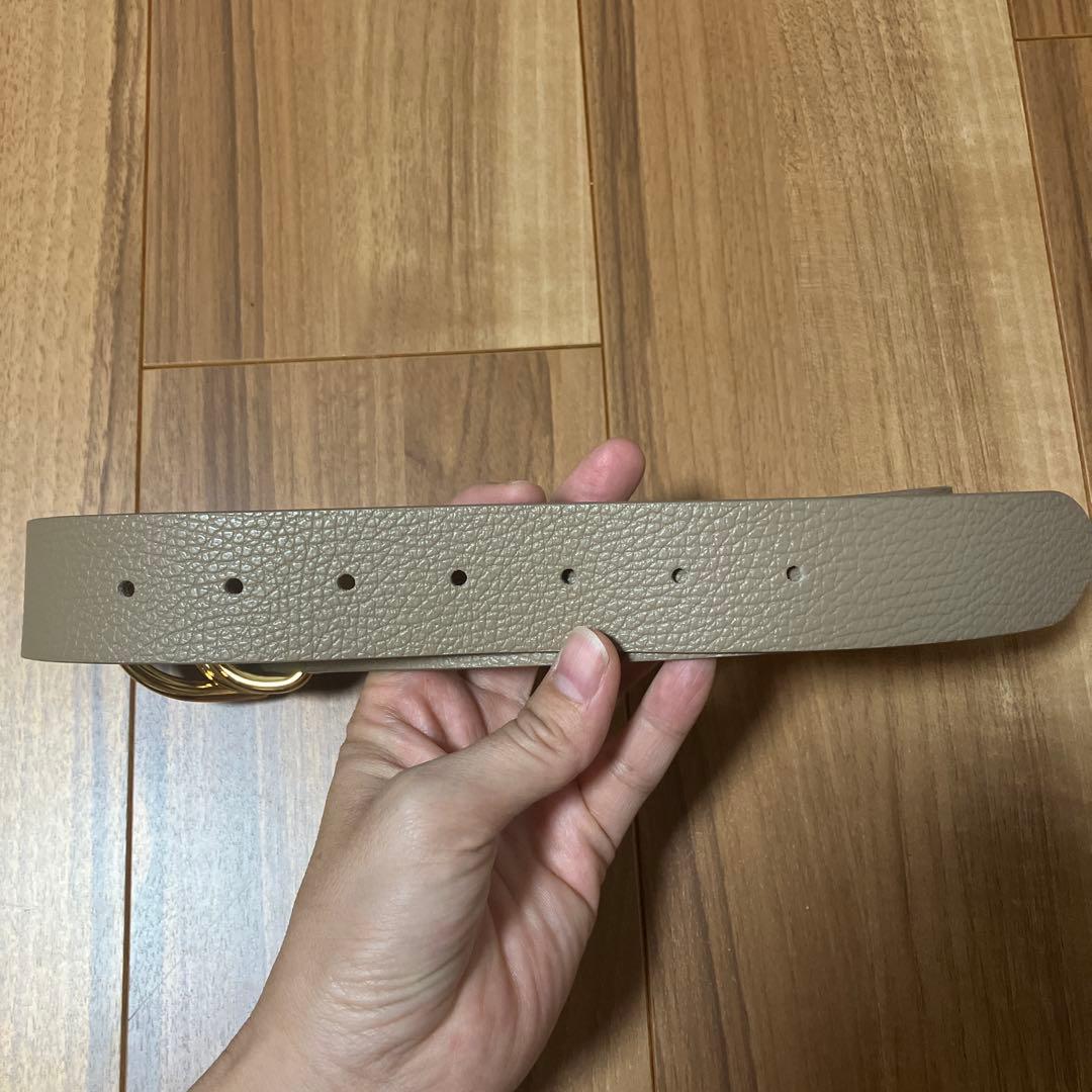 aLORS本革 トープ　ベルト 70