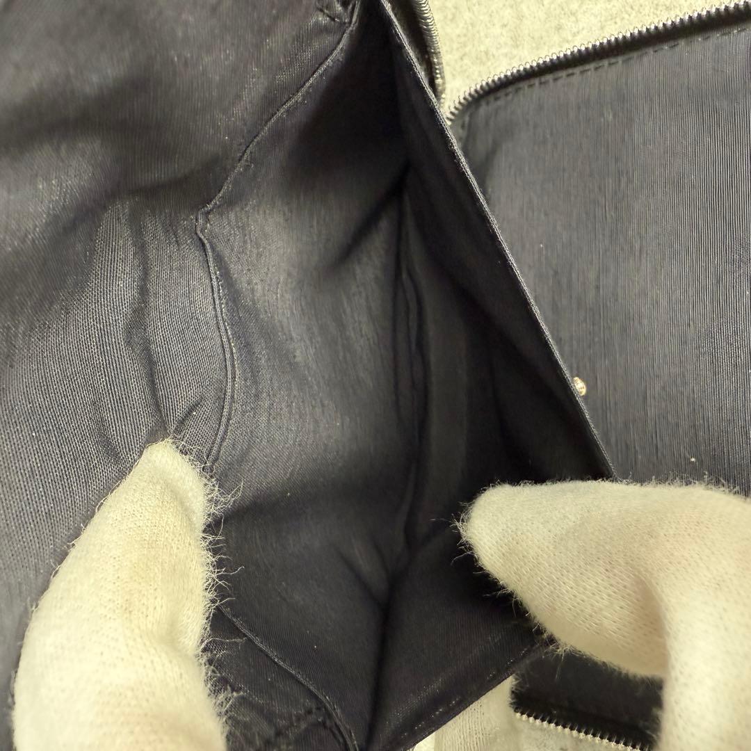 美品 エルメス hermes フールトゥ パースPM ウォレット ブラック