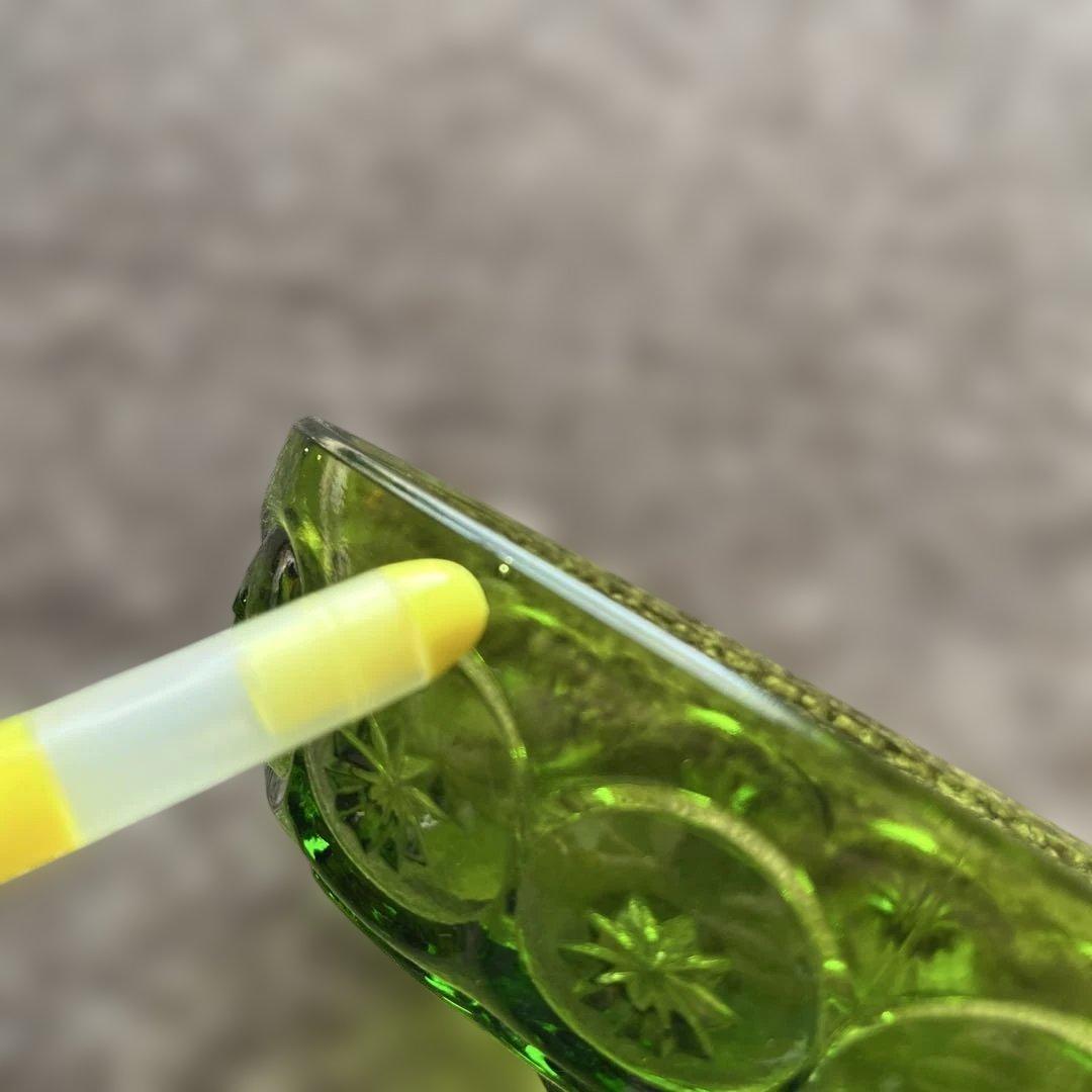 『ヴィンテージ』LE Smith社Moon and Stars バターケース