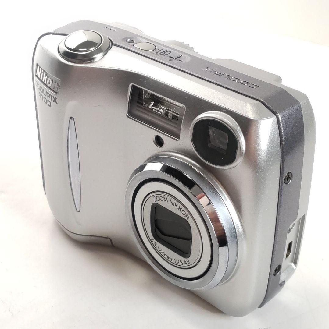 動作確認済み ニコン COOLPIX 4100 オールドコンデジ デジカメ