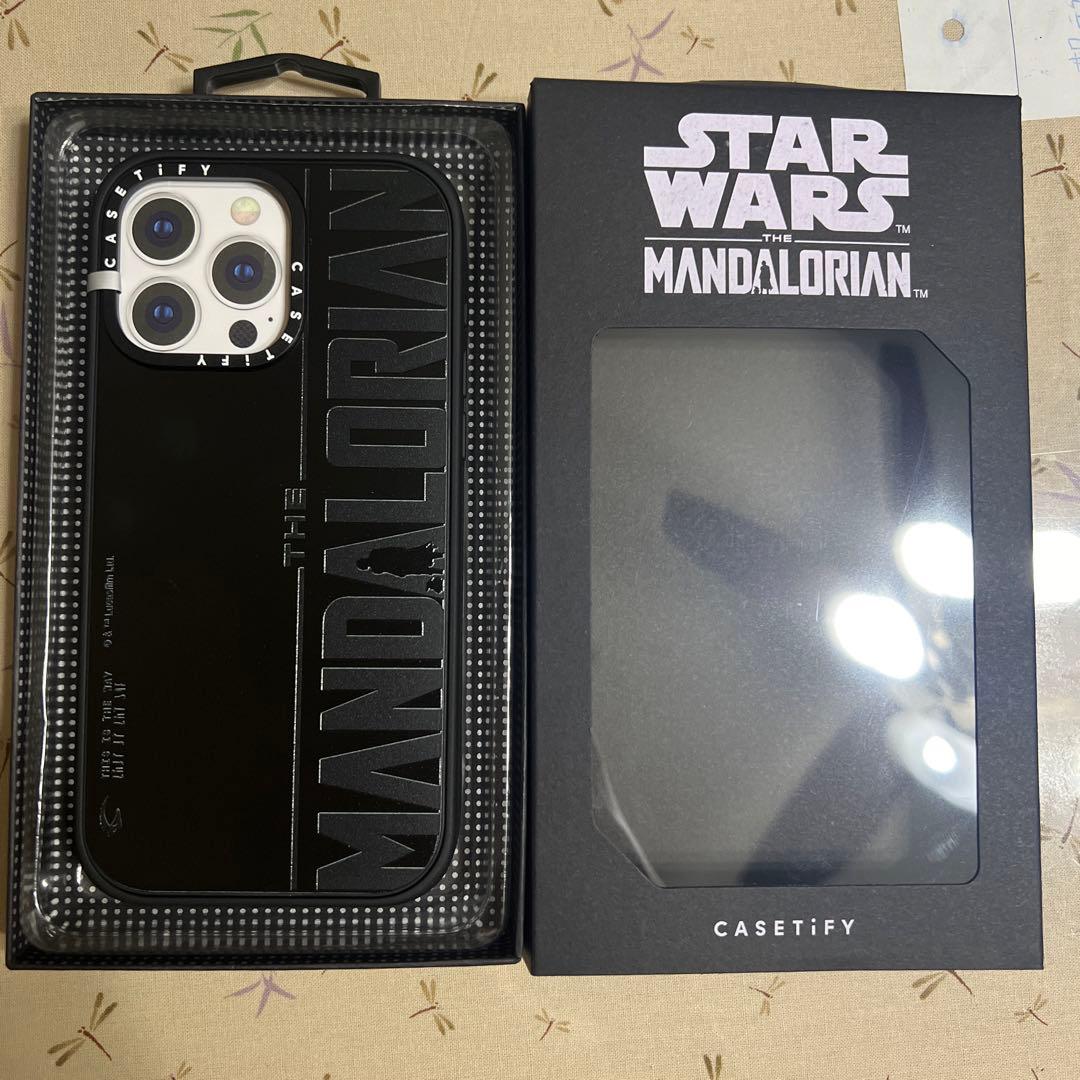 casetify THE mandalorian コラボ　15promax