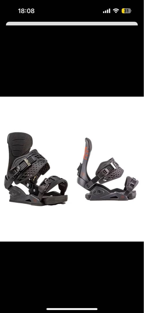 DRAKE RELOAD ジャパンリミテッド　 ビンディング ブラック Mサイズ