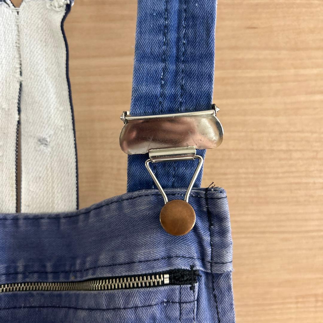 Euro vintage ユーロ　オーバーオール　フランス　France