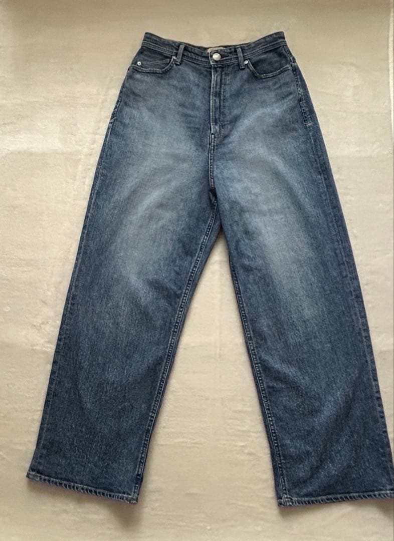 YANUK ヤヌークJOAN 27サイズ FVB (フェイドブルー系)