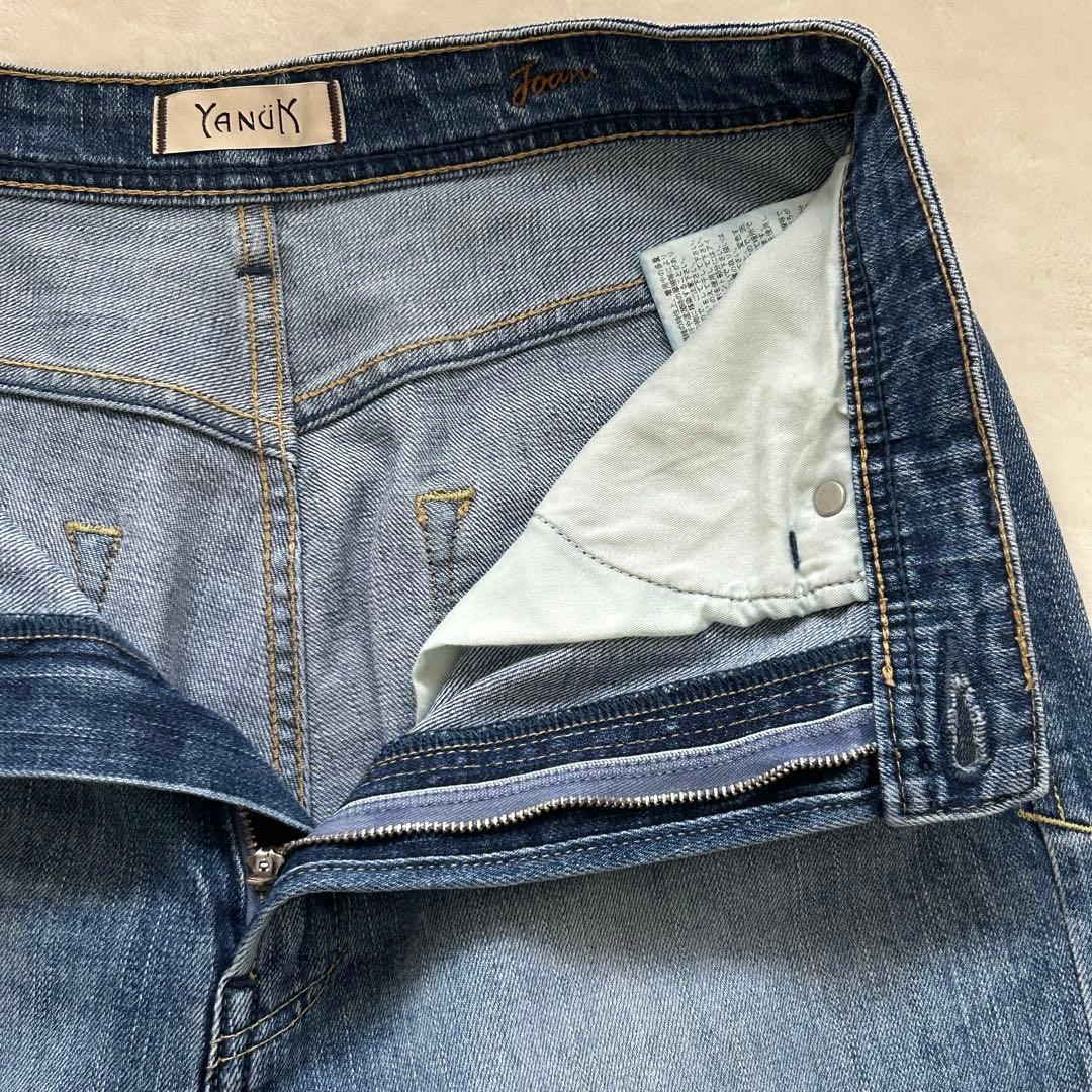 YANUK ヤヌークJOAN 27サイズ FVB (フェイドブルー系)