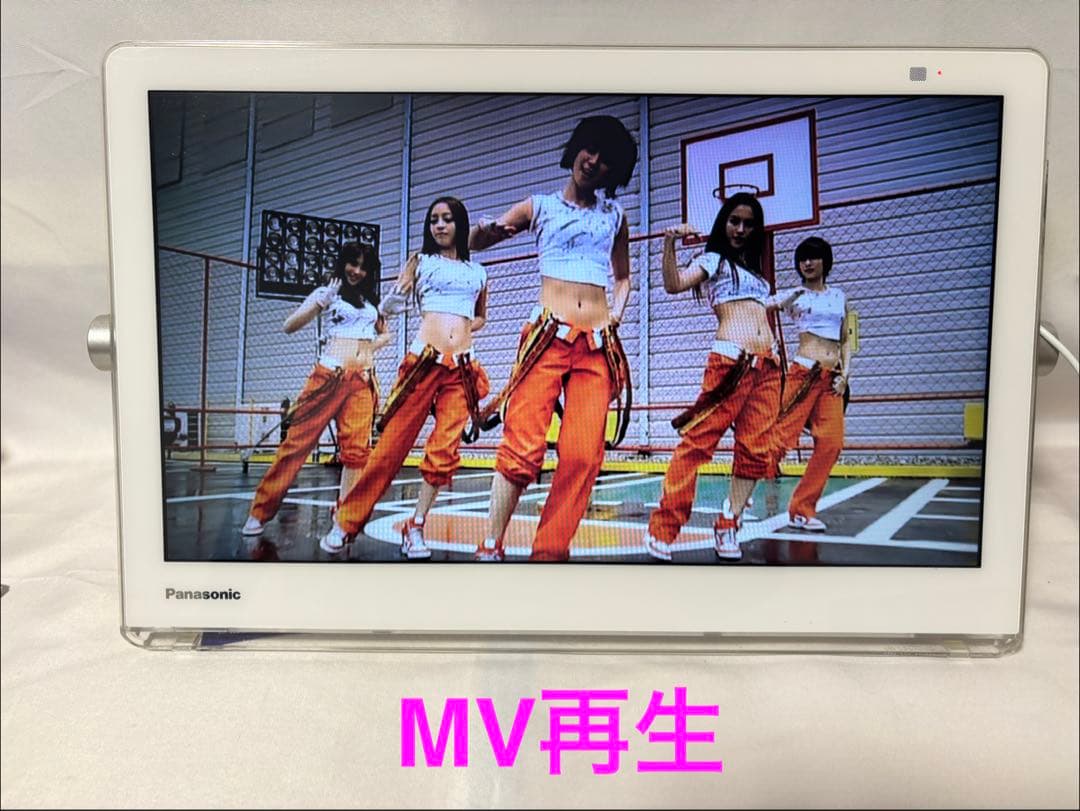 Panasonic 防水ポータブルテレビ UN-15CTD8D 15インチ