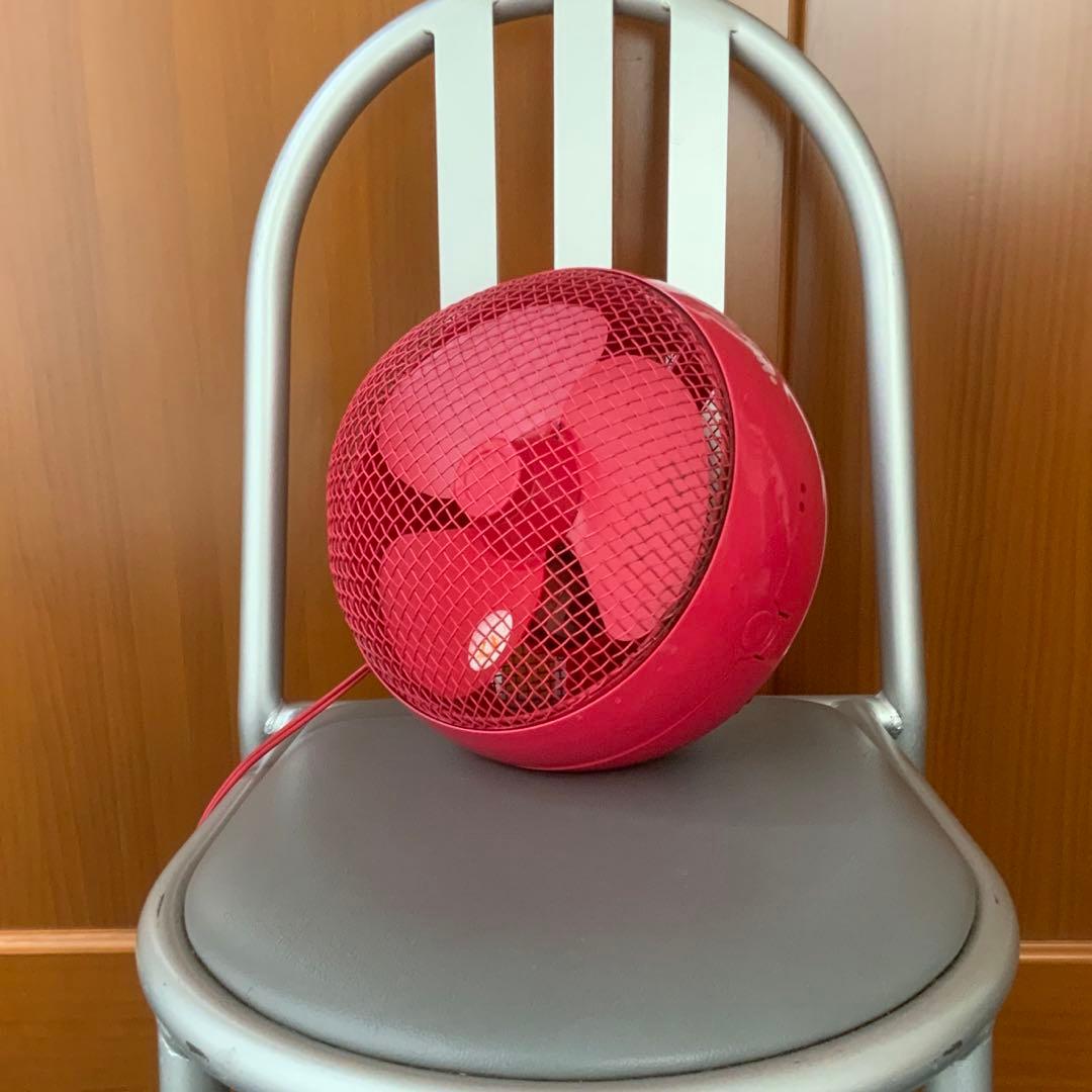 90s ポストモダン　小型扇風機　ファン　倉俣史朗