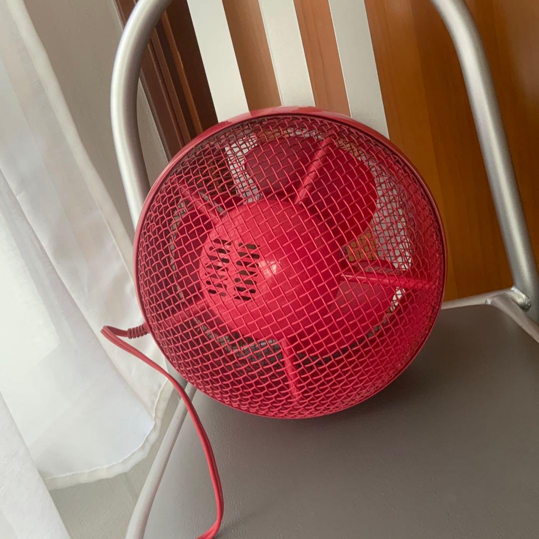 90s ポストモダン　小型扇風機　ファン　倉俣史朗