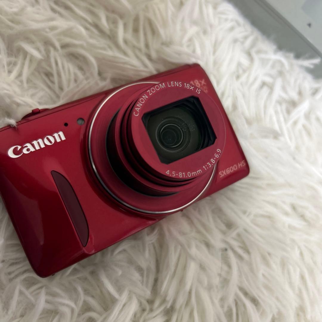 【極美品】Canon powershot SX600HS デジタルカメラ