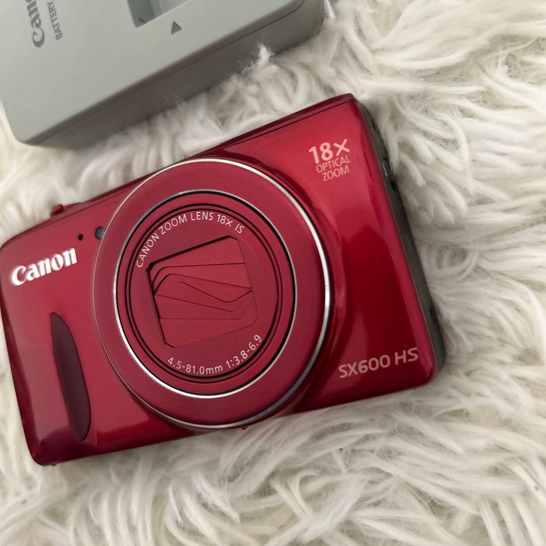 【極美品】Canon powershot SX600HS デジタルカメラ