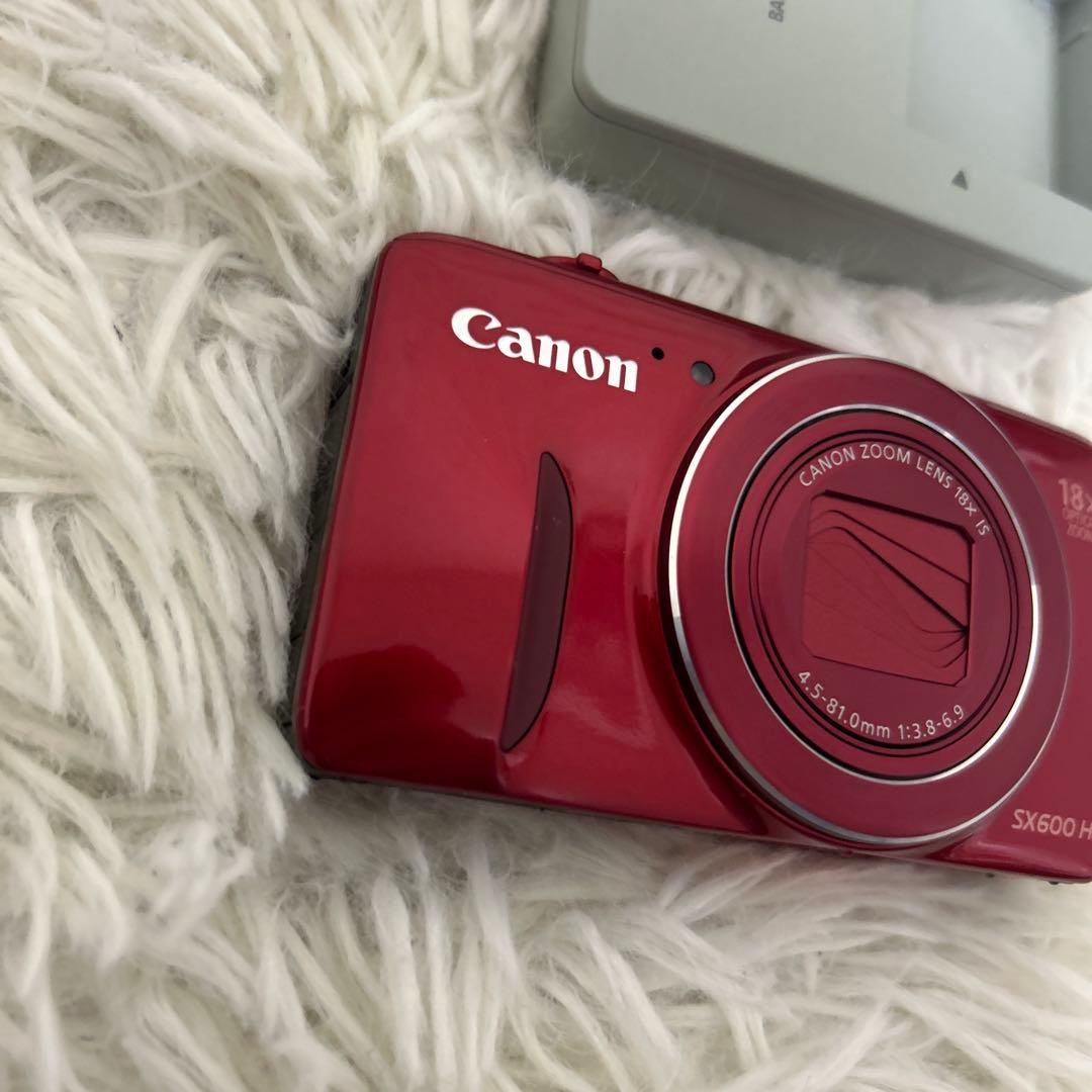 【極美品】Canon powershot SX600HS デジタルカメラ