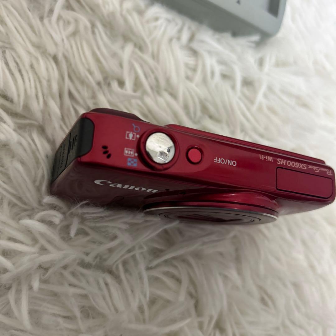 【極美品】Canon powershot SX600HS デジタルカメラ