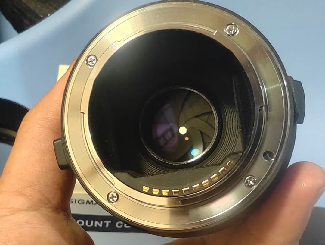 Canon EF 50mm F1.8 STM Sigma MC-11 セット