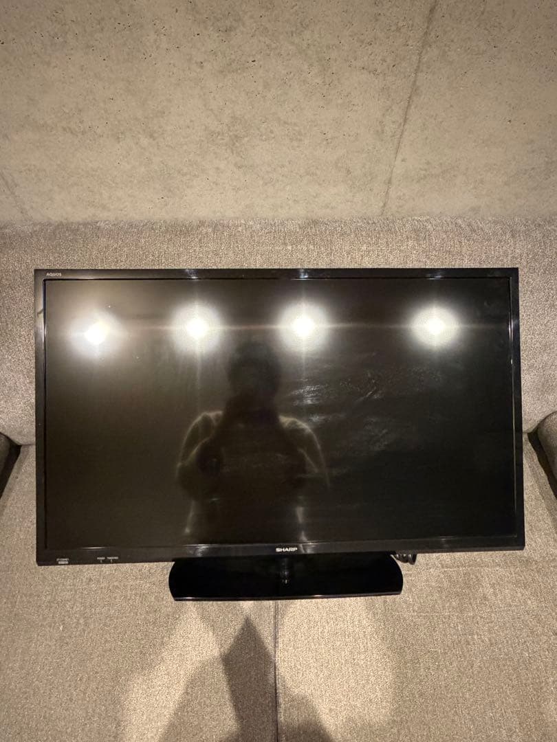 【美品】【即日発送】SHARP 液晶テレビ 32 AQUOS 2T-C32AE1