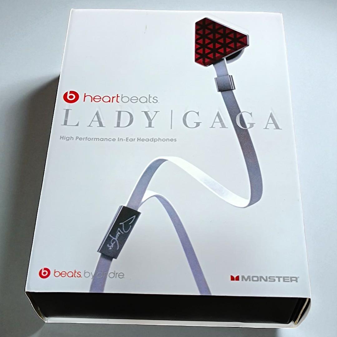八6039【未使用品】 heart beats LADY GAGA イヤホン