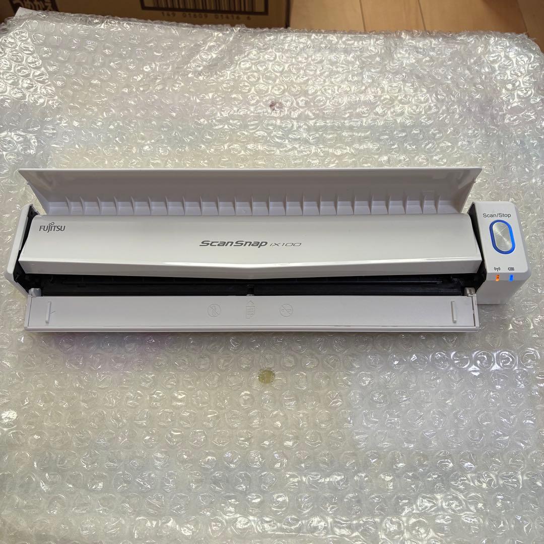 美品 ScanSnap iX100 ドキュメントスキャナー WiFi対応 PFU
