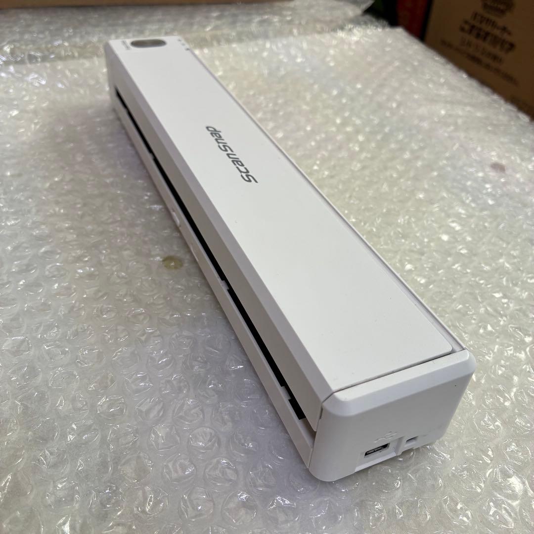 美品 ScanSnap iX100 ドキュメントスキャナー WiFi対応 PFU