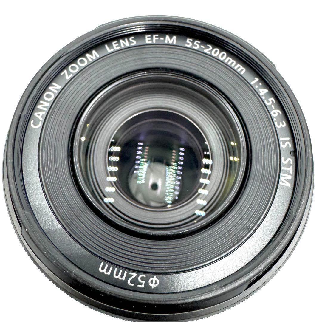 ❁超望遠❁ミラーレス用❁CANON キヤノン EF-M 55-200mm