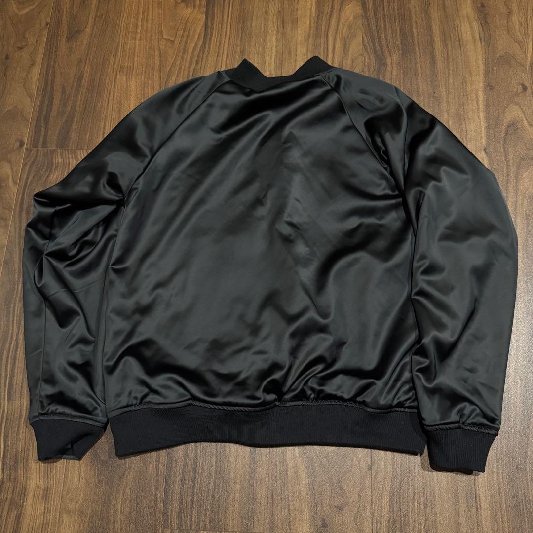 ✨新品未使用✨Lサイズ 絡繰魂 リバーシブル スカジャン 風神雷神 ブラック