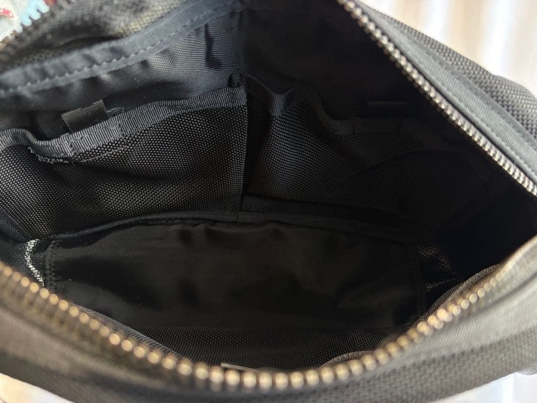 吉田カバン　PORTER 　ポーター　ヒート　ボディバッグ ブラック