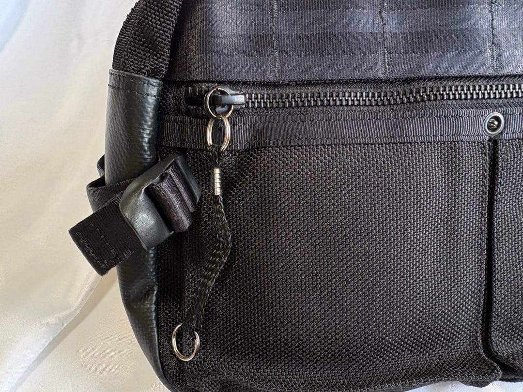 吉田カバン　PORTER 　ポーター　ヒート　ボディバッグ ブラック