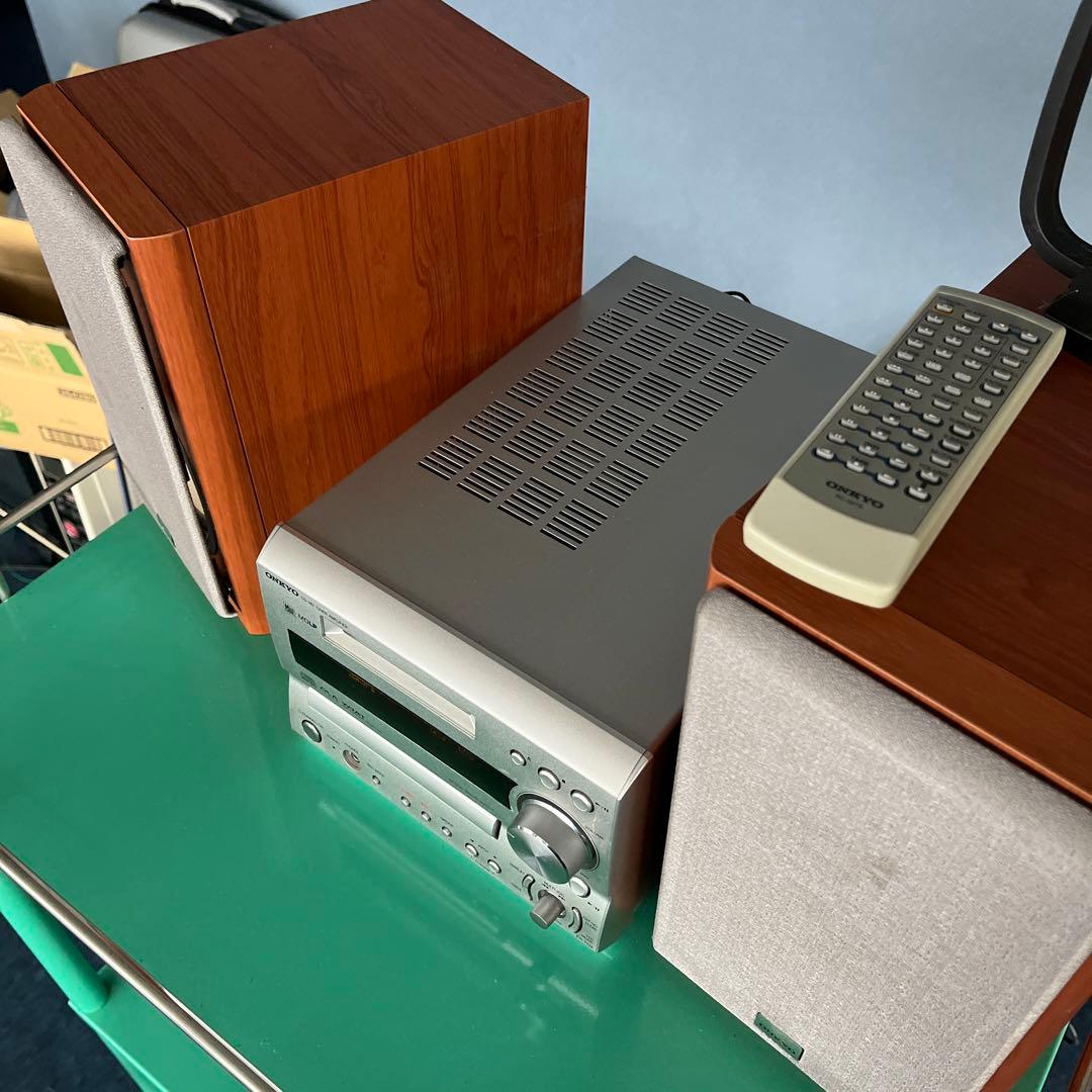 ラジオ・コンポ ONKYO FR-7GX