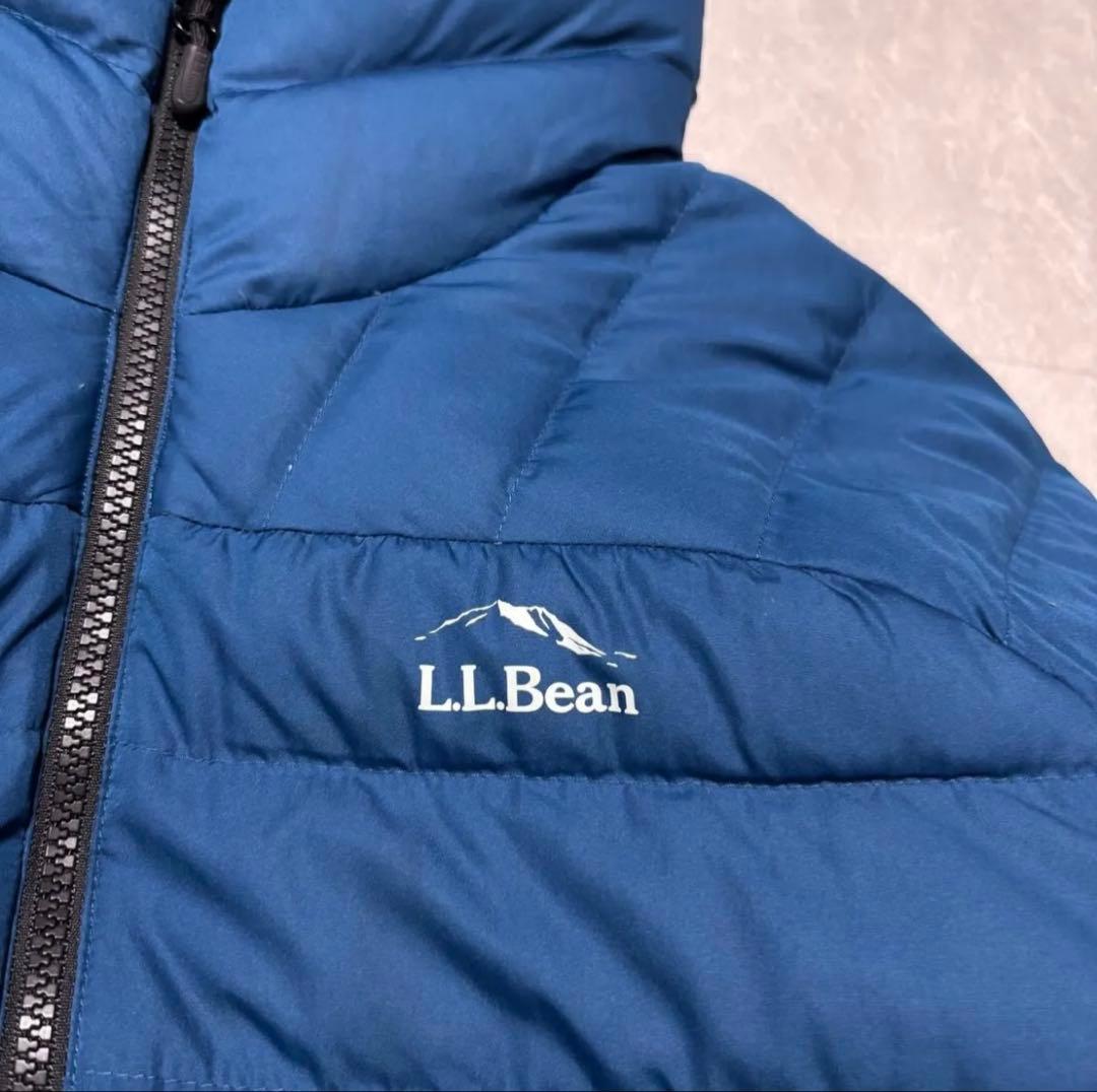 ジャケット・アウター L.L.Bean  down jacket Blue puffer
