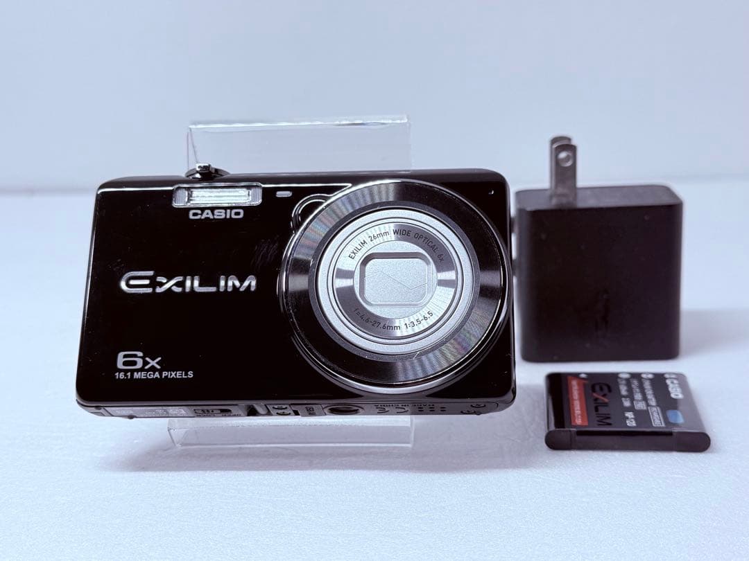 CASIO EXILIM EX-Z31 ブラック 動作確認済16.1MP レトロ