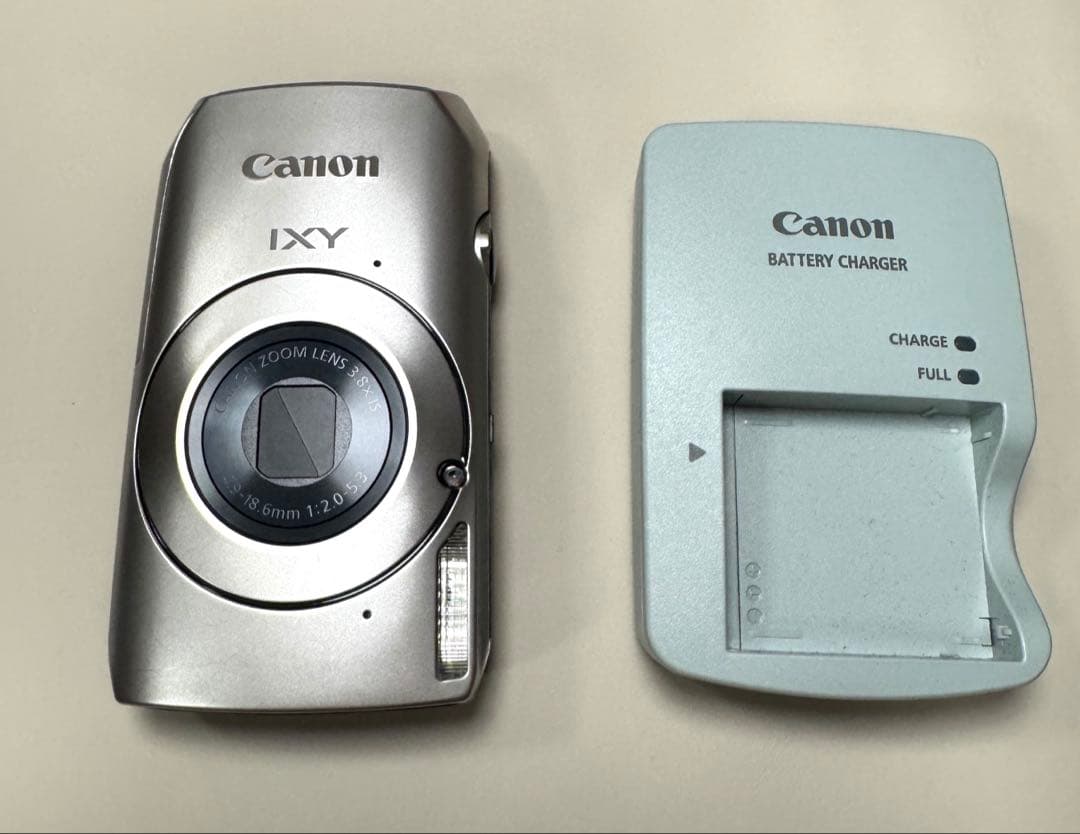 【動作確認済】Canon キヤノン IXY 30 S デジカメ 付属品 箱付