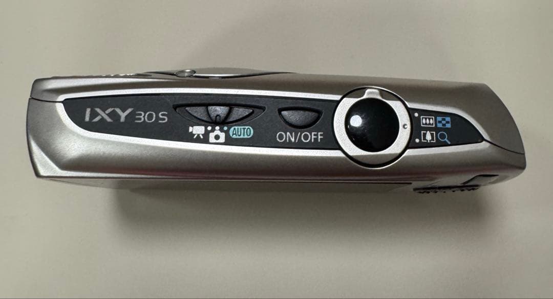 【動作確認済】Canon キヤノン IXY 30 S デジカメ 付属品 箱付