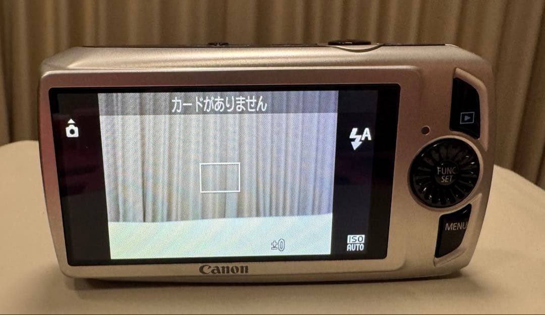 【動作確認済】Canon キヤノン IXY 30 S デジカメ 付属品 箱付