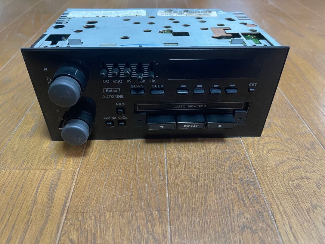 Delco Auto DNR オーディオプレイヤー