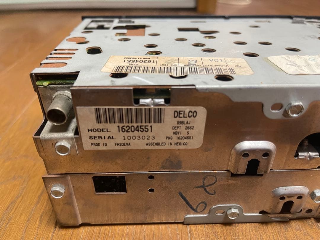 Delco Auto DNR オーディオプレイヤー