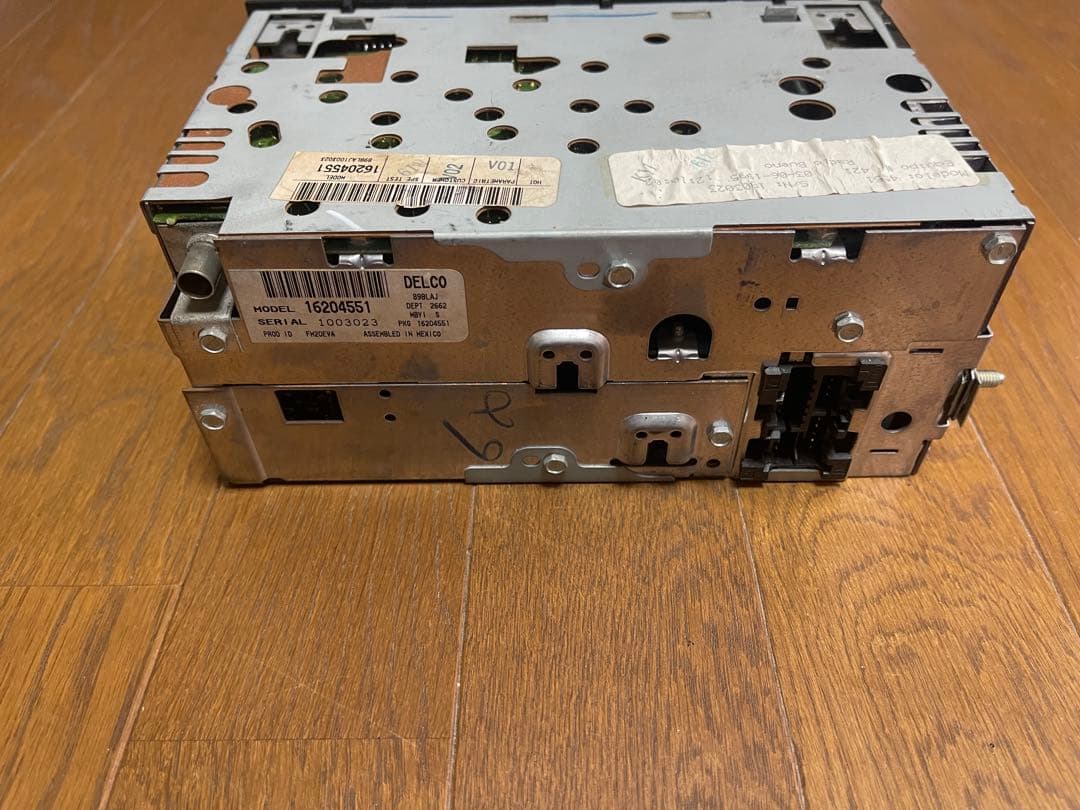 Delco Auto DNR オーディオプレイヤー