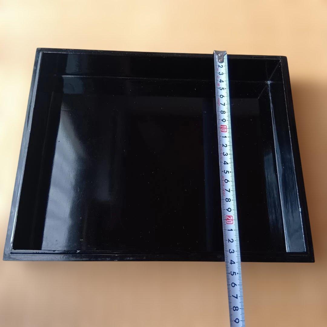 【高級】韓国 伝統工芸 螺鈿細工 龍図柄 漆器 小物入れ ジュエリーボックス