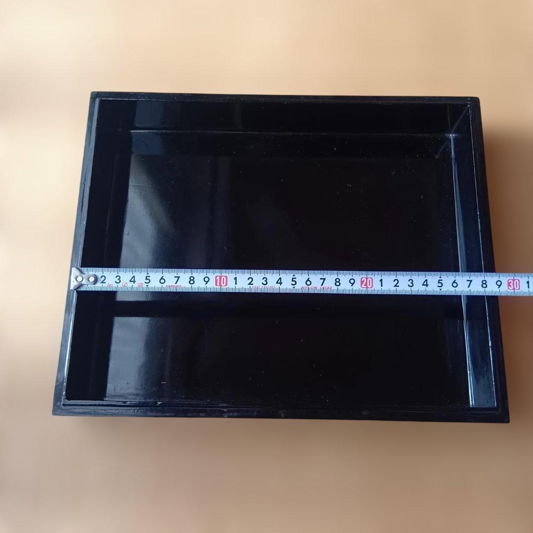 【高級】韓国 伝統工芸 螺鈿細工 龍図柄 漆器 小物入れ ジュエリーボックス