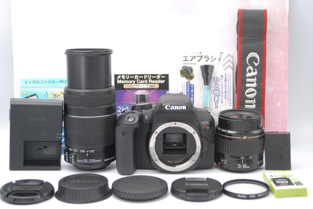 ❤️本日限り！5000円引き！❤️canon Kiss X9i 一眼レフ Wi-Fi