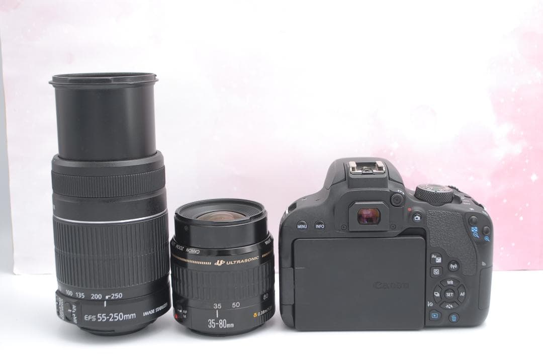 ❤️本日限り！5000円引き！❤️canon Kiss X9i 一眼レフ Wi-Fi