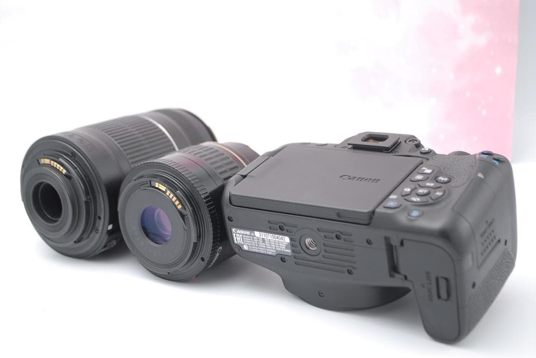 ❤️本日限り！5000円引き！❤️canon Kiss X9i 一眼レフ Wi-Fi