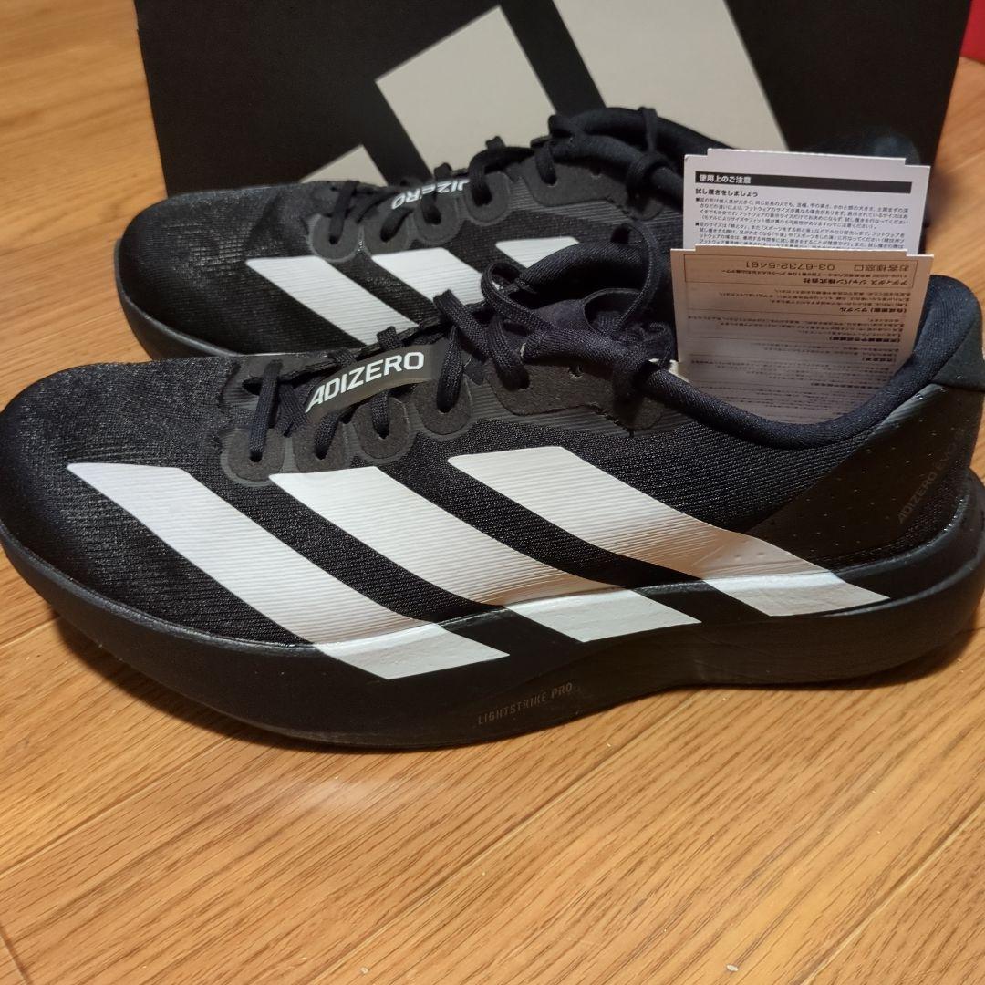 た*く様 新品同様　アディダス　adizero EVO SL エボ　SL 27.