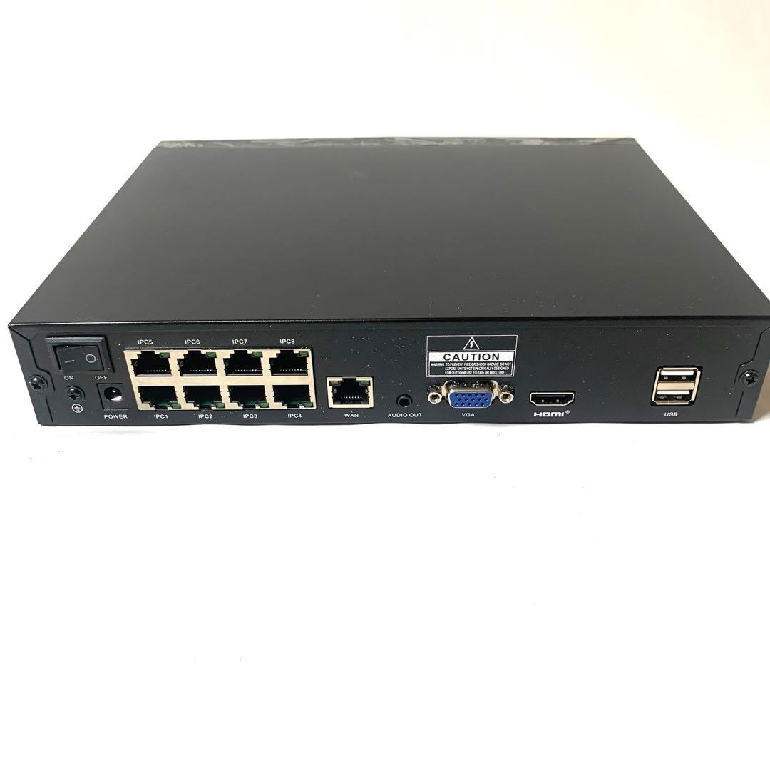 500万画素 バレット型 防犯カメラ 【新品未使用】