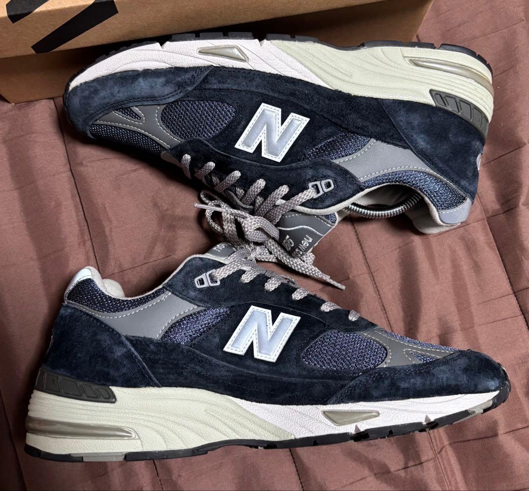 ダ*ー様 M991 NV 27cm ネイビー M991NV 996 990 V1