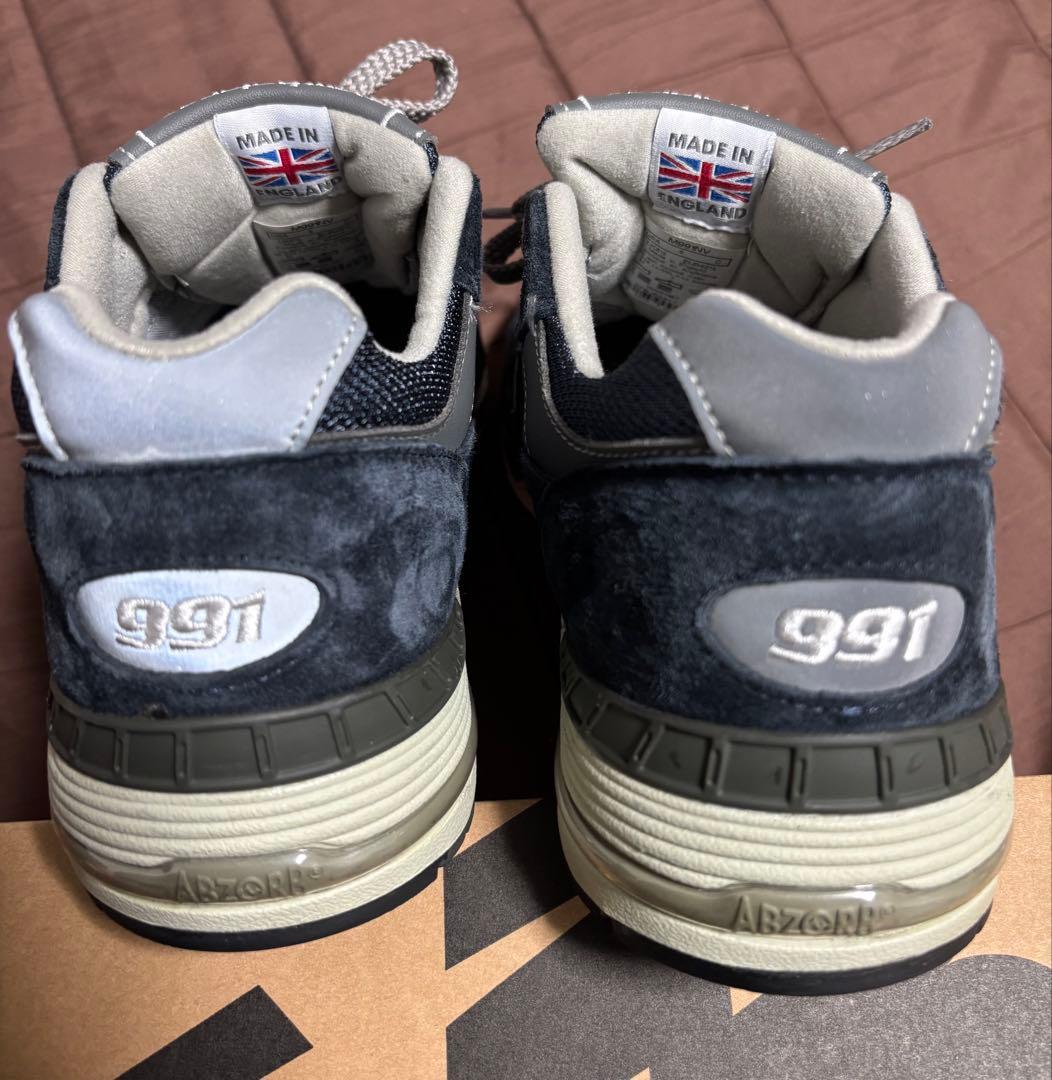 ダ*ー様 M991 NV 27cm ネイビー M991NV 996 990 V1