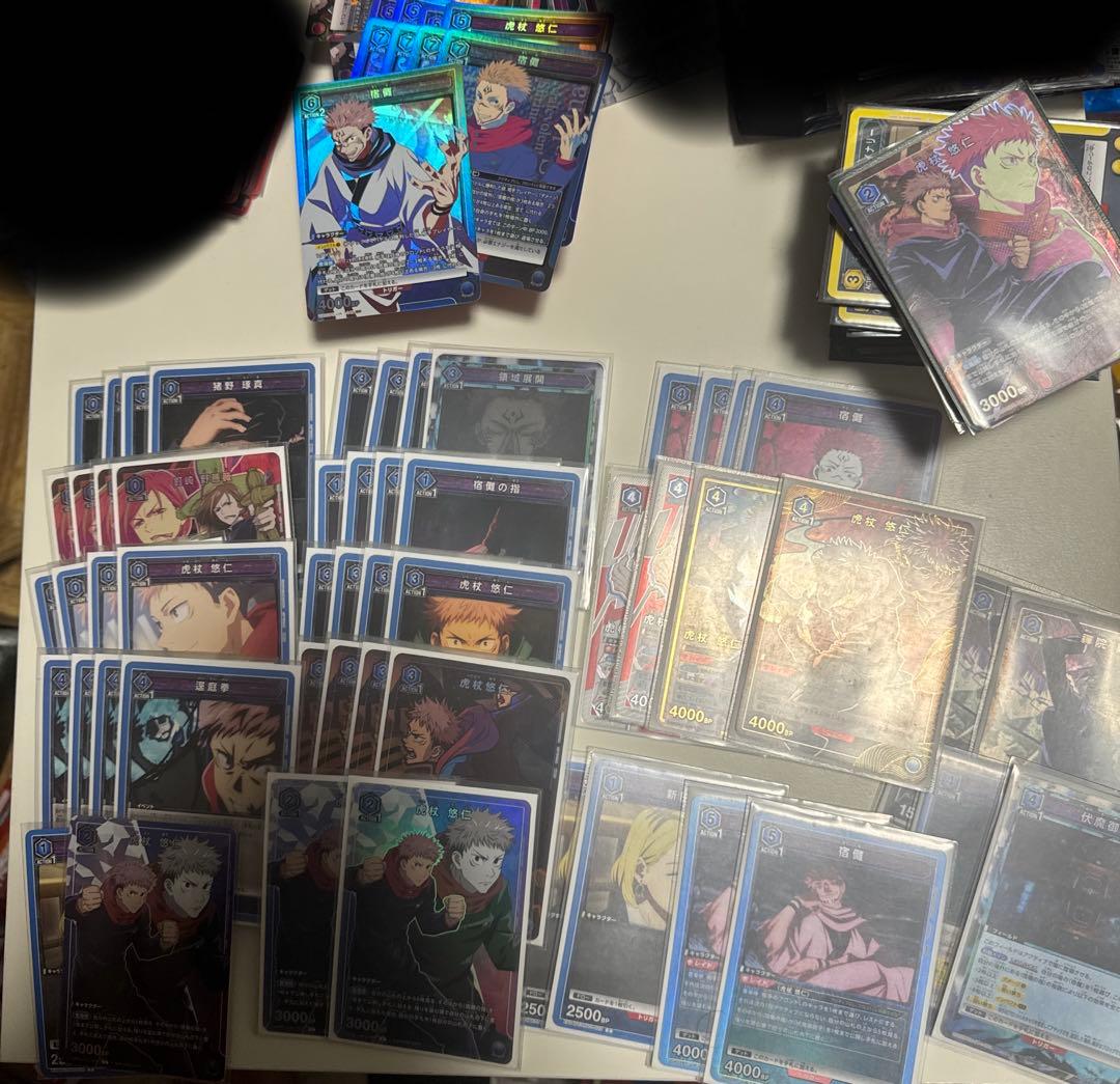 ユニオンアリーナ　宿儺　デッキ　パラ付き　改造パーツあり　引退品