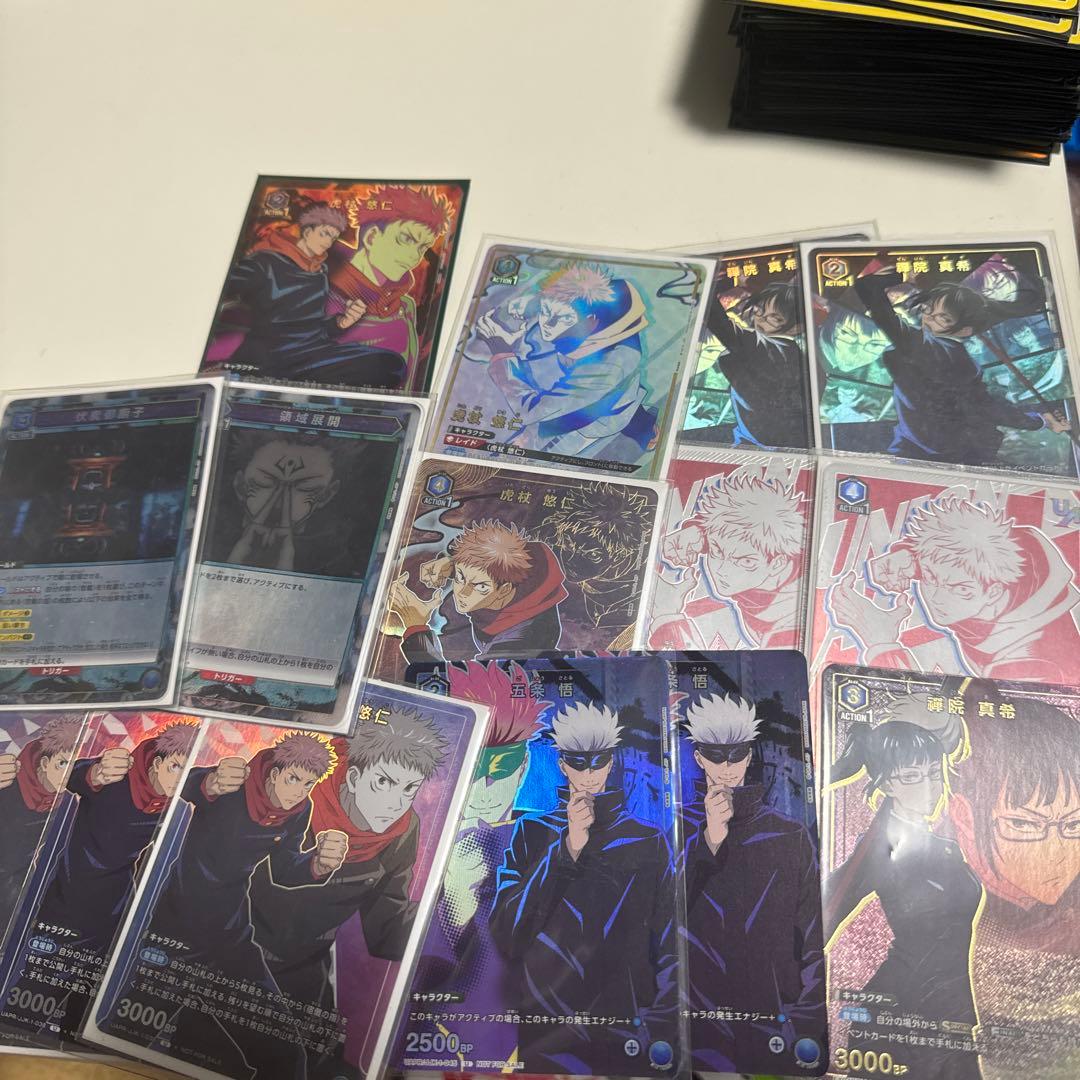 ユニオンアリーナ　宿儺　デッキ　パラ付き　改造パーツあり　引退品