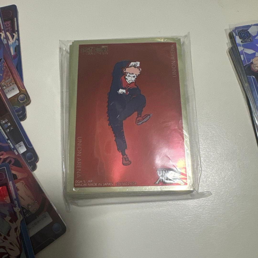 ユニオンアリーナ　宿儺　デッキ　パラ付き　改造パーツあり　引退品