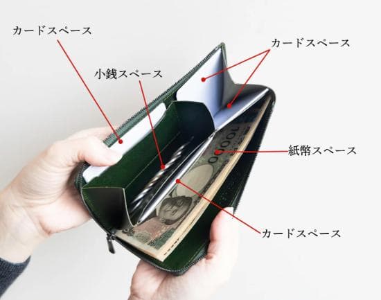 未使用✨STATUSY il modo Air イルモードエアー 薄型長財布