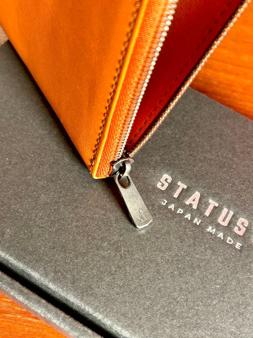 未使用✨STATUSY il modo Air イルモードエアー 薄型長財布